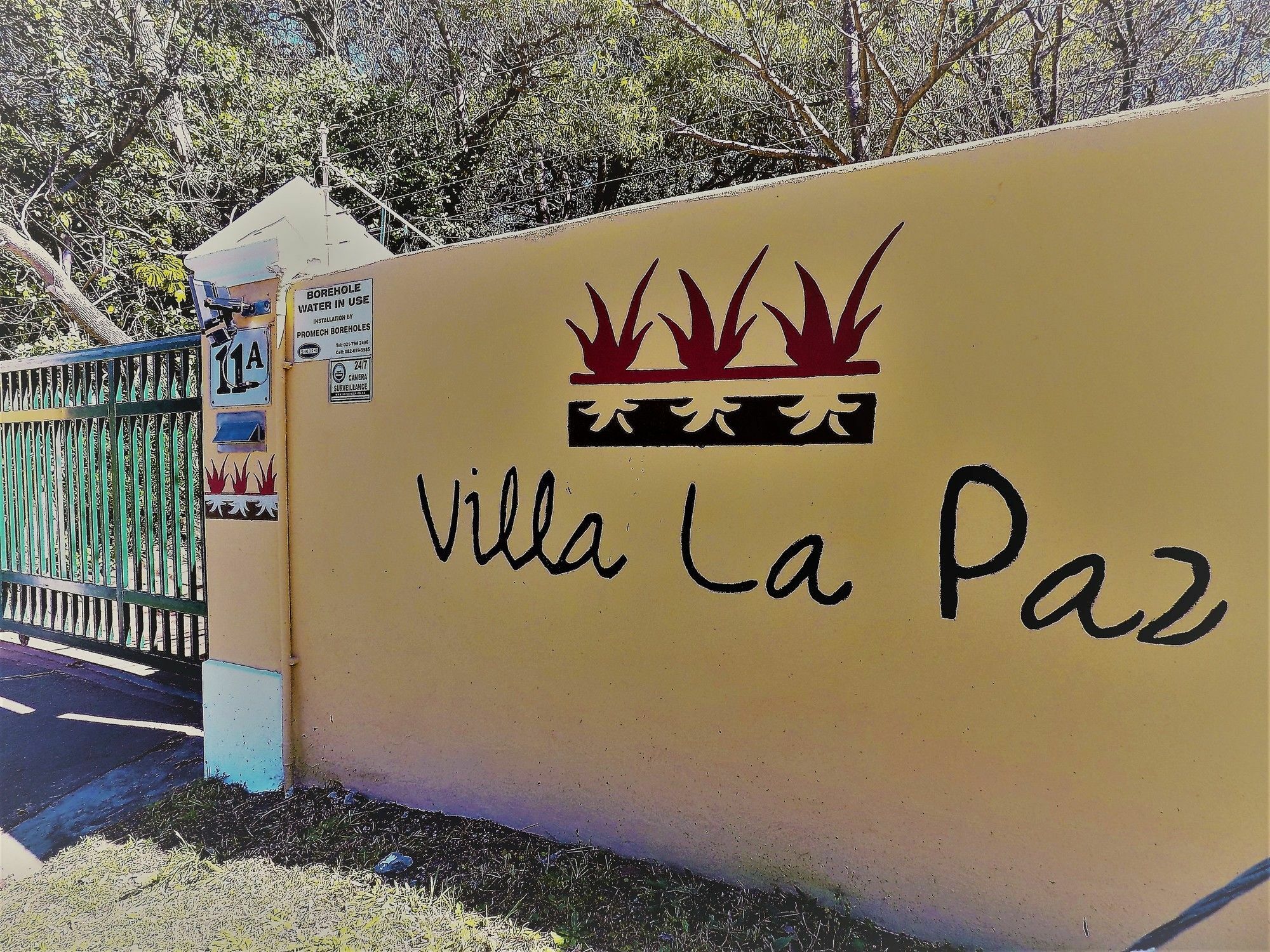 Villa La Paz Hout Bay Ngoại thất bức ảnh