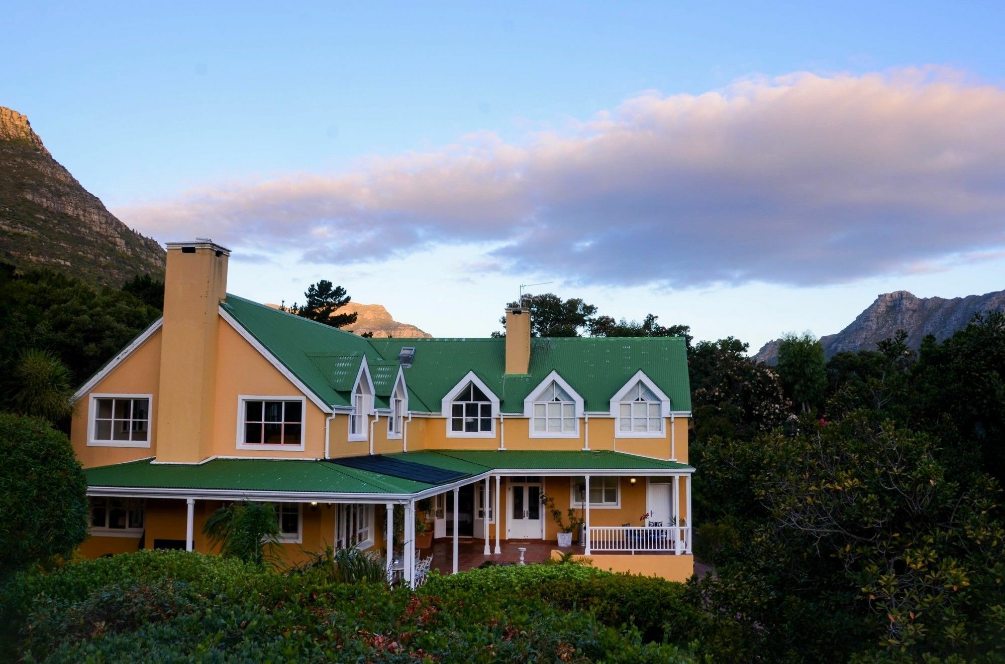 Villa La Paz Hout Bay Ngoại thất bức ảnh